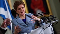 La Première ministre écossaise Nicola Surgeon à Edimbourg (Ecosse, GB), le 14/06/2022