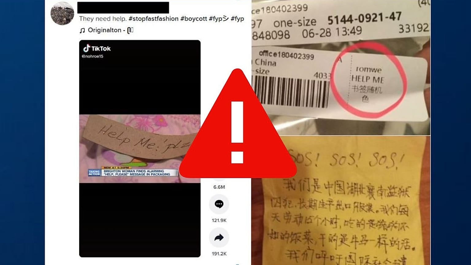 Viral TikTok video accuses Shein of exploiting its factory workers