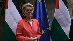 Von der Leyen in Nahost