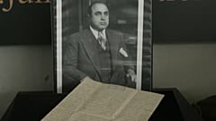 Al Capones handgeschriebener Brief