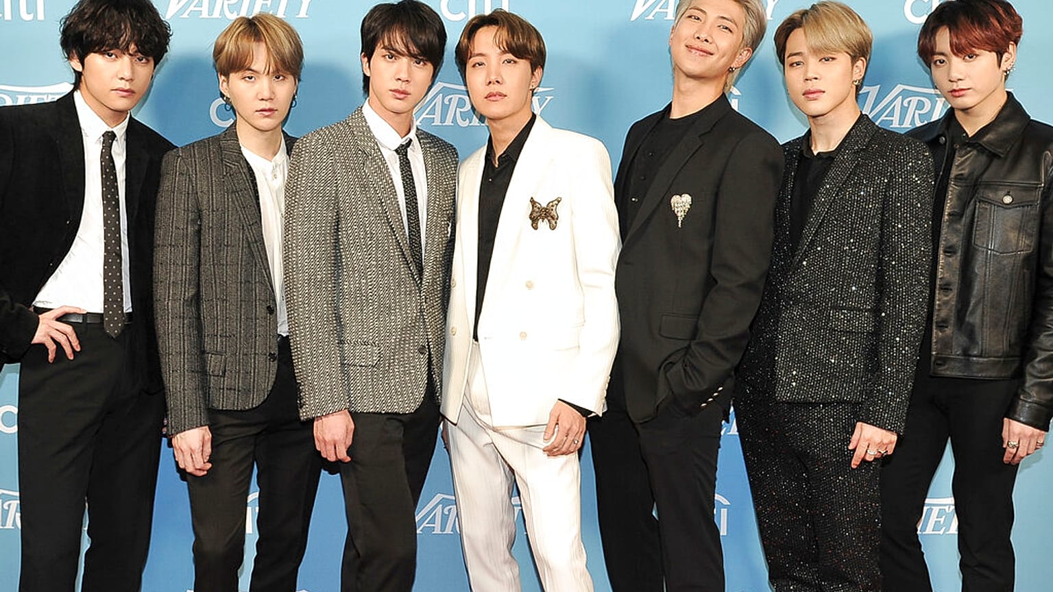 BTS en una imagen de 2019