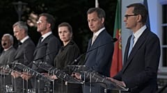 Treffen von NATO-Staats-und Regierungschef in Den Haag