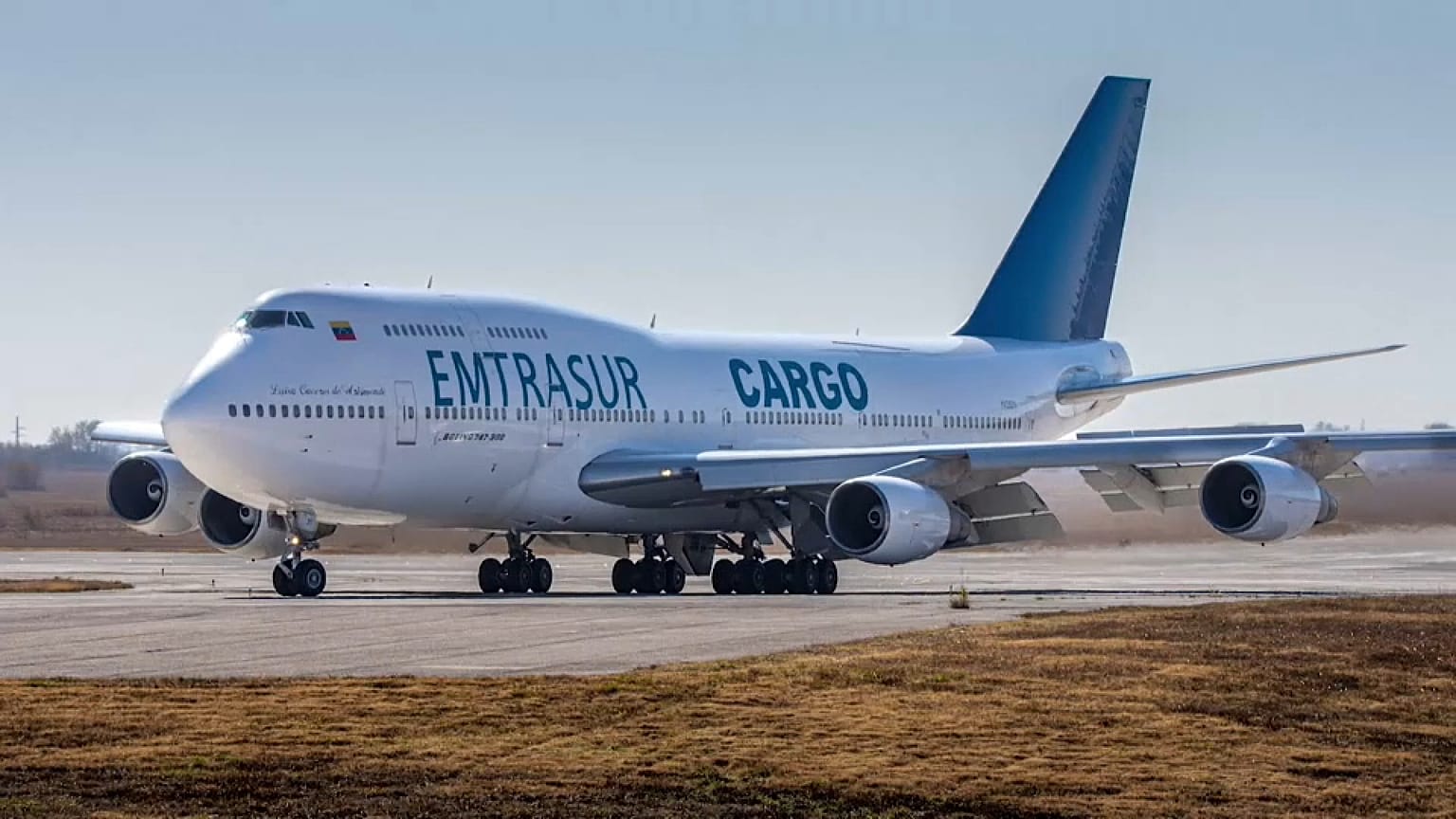 El Boeing retenido perteneció a la empresa privada iraní sancionada por Estados Unidos, Mahan Air
