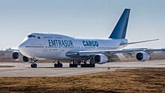 El Boeing retenido perteneció a la empresa privada iraní sancionada por Estados Unidos, Mahan Air