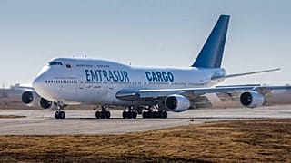 El Boeing retenido perteneció a la empresa privada iraní sancionada por Estados Unidos, Mahan Air