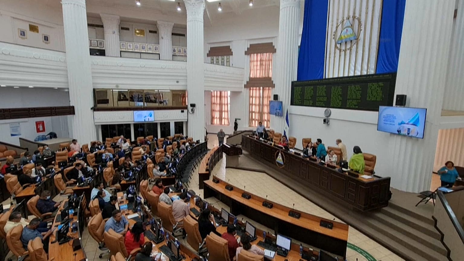 Parlamento de Nicaragua 