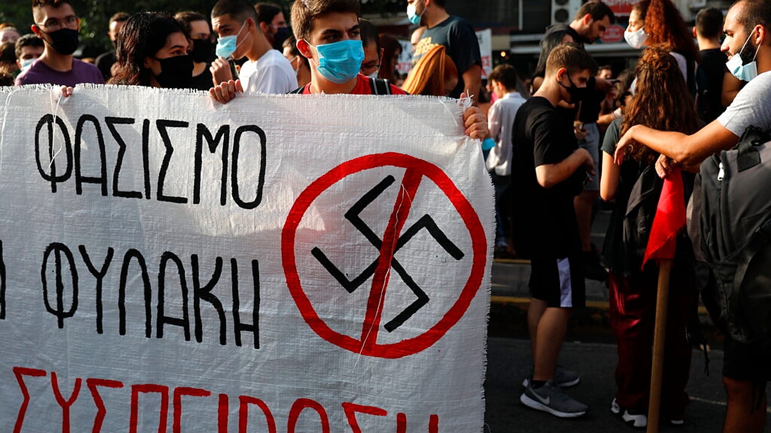 Δίκη Χρυσής Αυγής (φωτ. αρχείου)