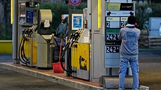 Иллюстрационное фото: АЗС в Италии, март 2022 года 