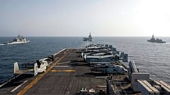 Sea Warfare Exercise