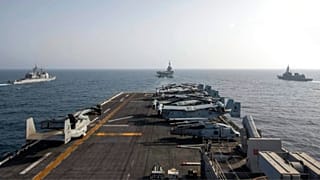 Sea Warfare Exercise