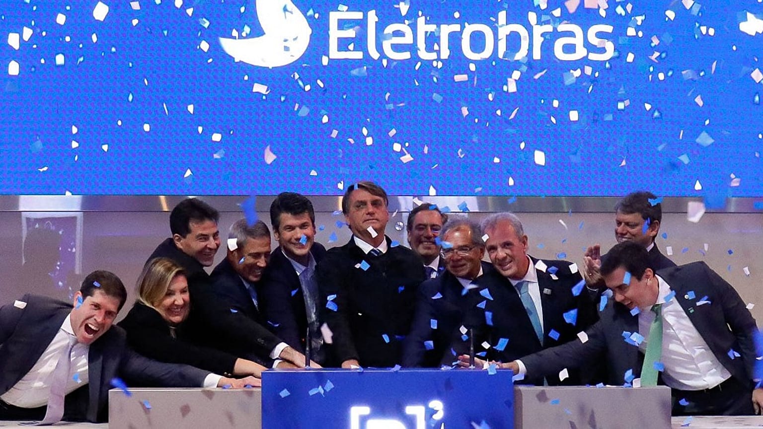Bolsonaro lança privatização da Eletrobras na Bolsa de São Paulo