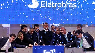 Bolsonaro lança privatização da Eletrobras na Bolsa de São Paulo