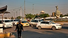 За 15 лет количество машин в Багдаде выросло в пять раз