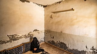 أمل، سورية عائدة من مخيم الهول