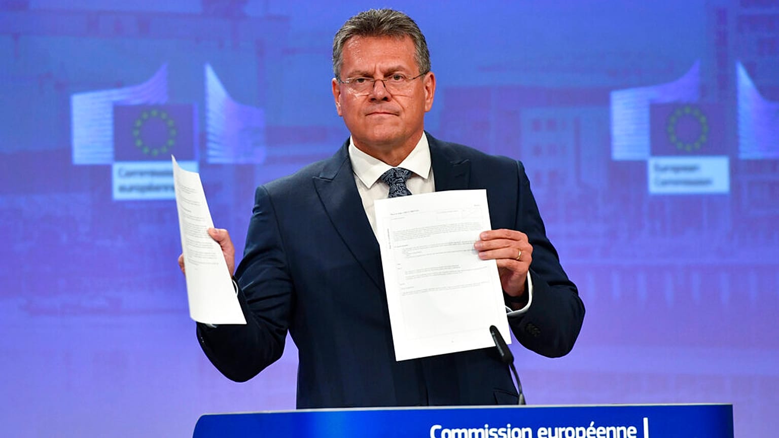 Maroš Šefčovič, EU-Kommissar 
