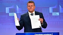 Maroš Šefčovič, EU-Kommissar 