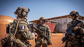 Mali'de görev alan Fransız askerleri