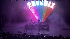 Le concert du groupe Phoenix à Lyon