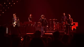 Phoenix tritt beim IHeartRadio Music Festival auf (Archivbild, 2013)