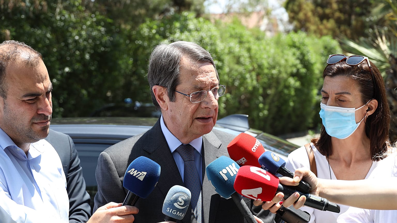 Νίκος Αναστασιάδης