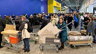 "Последний день Икеи" 3 марта