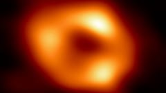 Sagittarius A., das Schwarze Loch in der Milchstrasse, das zuvor entdeckt wurde