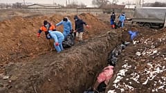 Fosse comuni Ucraina