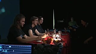 Ausschnitt aus Nova Operas "Eros"