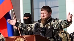 Ramsan Kadyrow im Frühling 2022