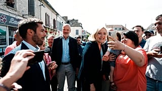 Marine Le Pen à Pont-sur-Yonne (14/06/2022)