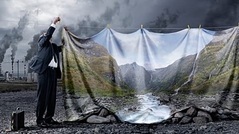 The False Illusion by Andre Boto