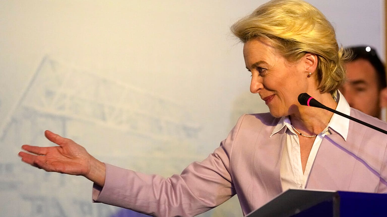 EU-Kommissionspräsidentin Ursula von der Leyen in Kairo