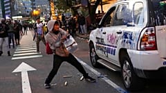 Disturbios en Quito