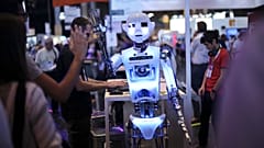 Un robot à VivaTech 2017