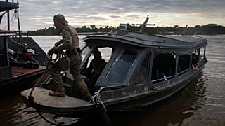 Британец Дом Филлипс и этнограф Бруно Перейра пока числятся пропавшими без вести, их ищут