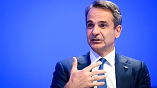 Ο πρωθυπουργός της Ελλάδας Κυριάκος Μητσοτάκης