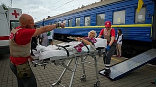 Эвакуация мирного населения из Покровска Донецкой области