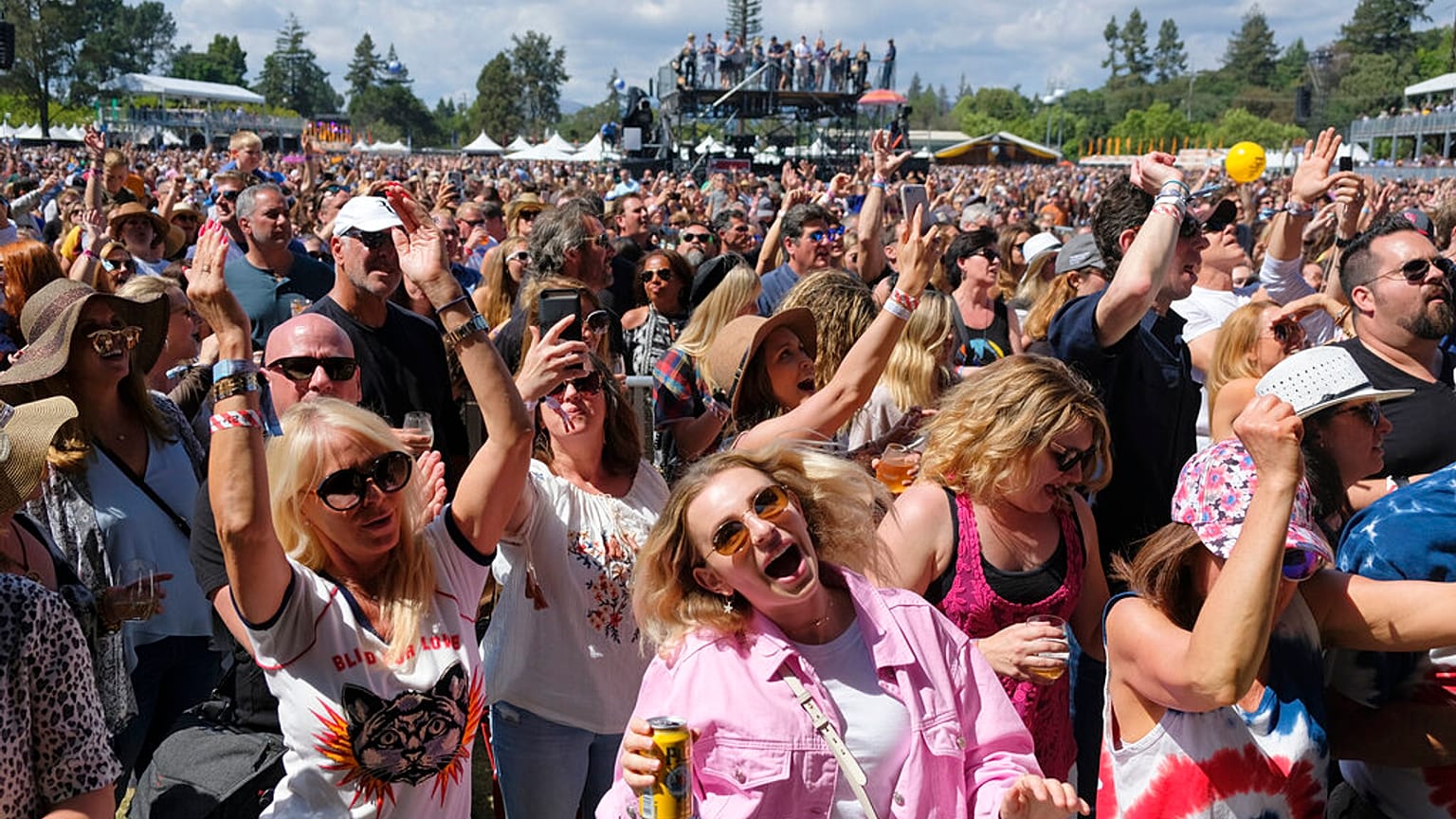 Imagen pretexto de un festival de música