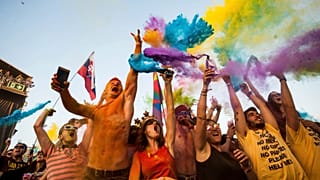 Фестиваль Sziget в Будапеште. 2017 год