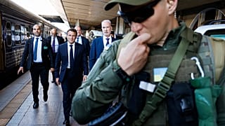 Лидеры Италии, Франции и Германии прибыли в Киев