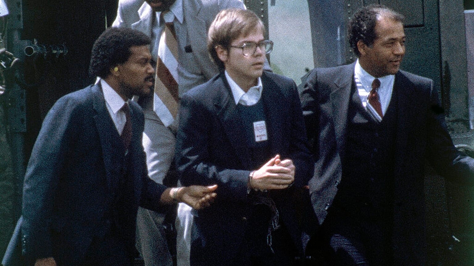 John Hinckley Jr 