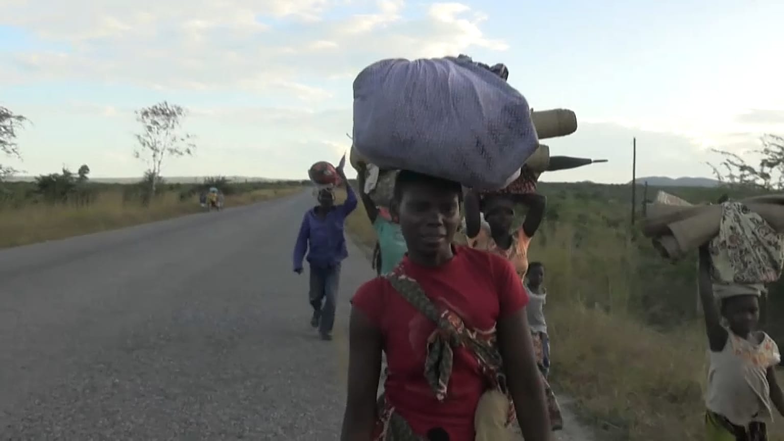 Populações voltam a fugir em Cabo Delgado