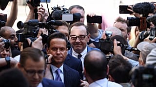 Kevin Spacey has been accused of sexual assault and appeared in a UK court today