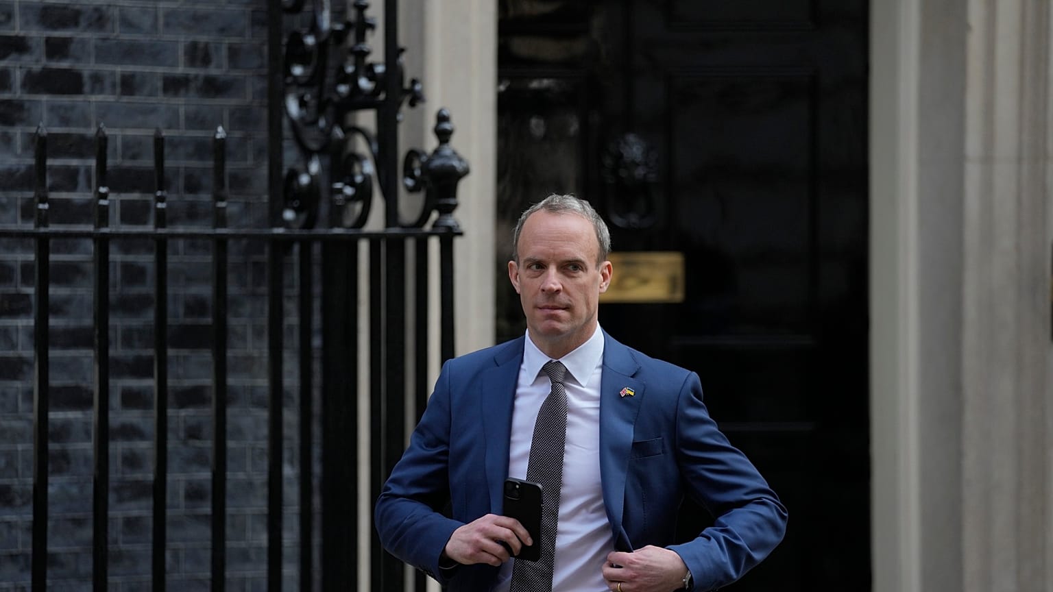 İngiltere Adalet Bakanı Dominic Raab