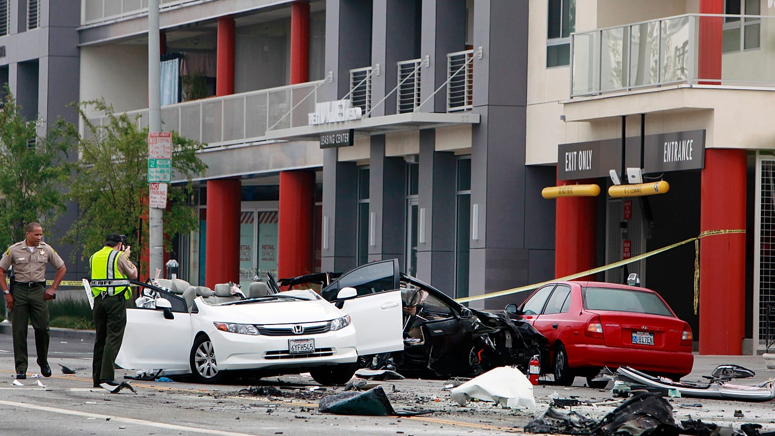 Teslas were found to crash more than rival companies in driver-assist technology-related crashes.