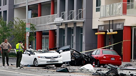 Teslas were found to crash more than rival companies in driver-assist technology-related crashes.