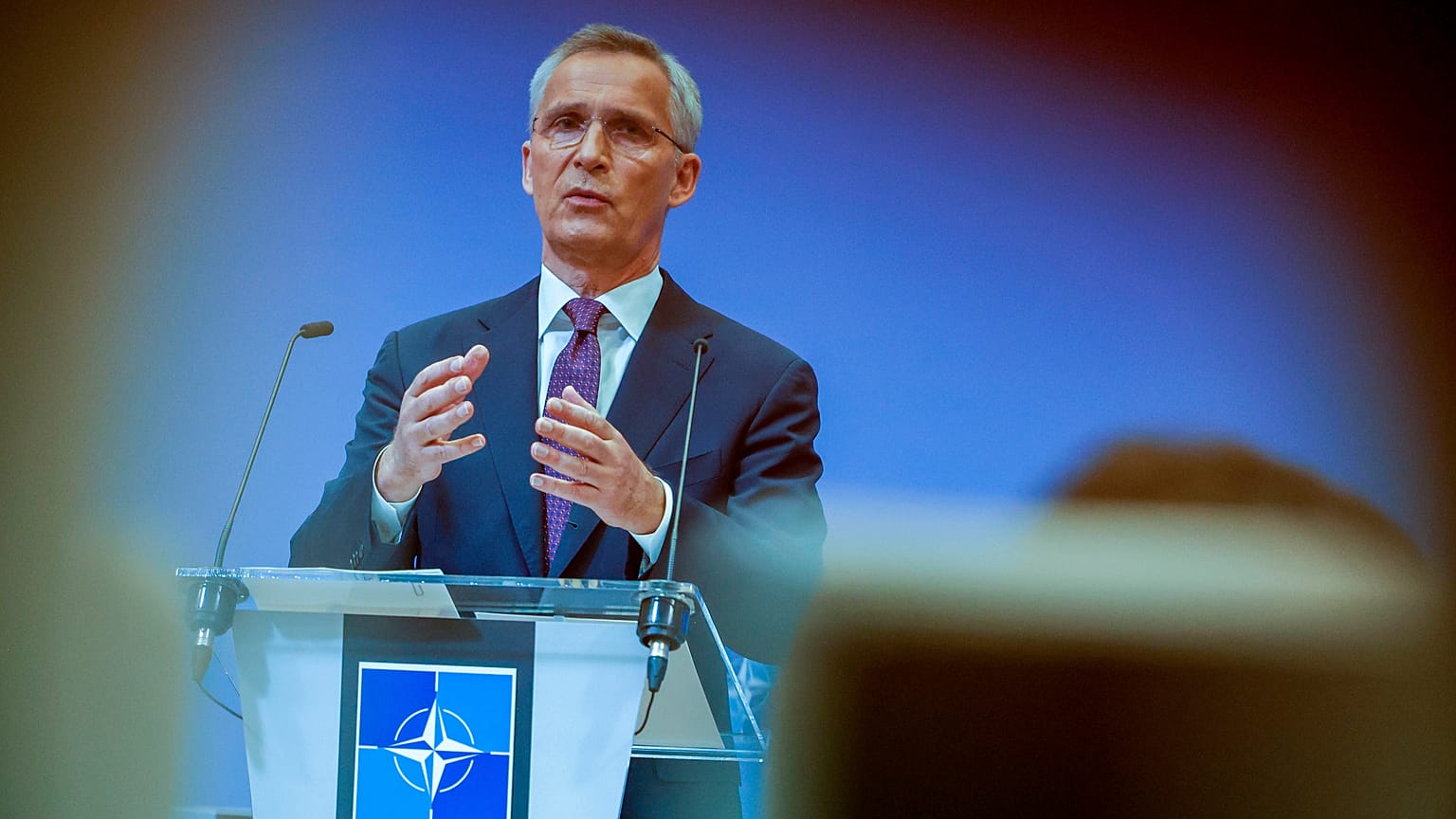 Jens Stoltenberg, a NATO főtitkára