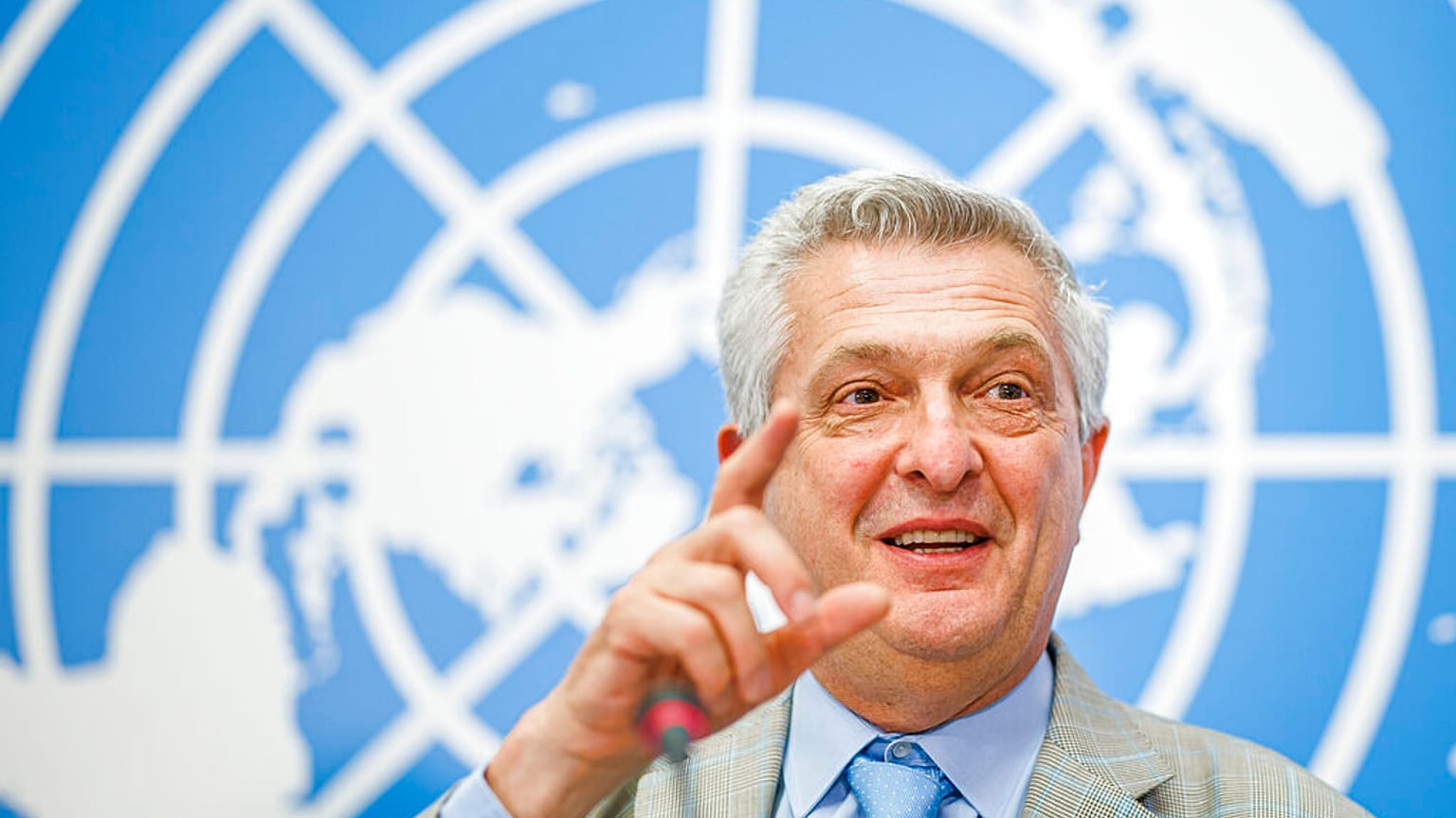 Filippo Grandi, U.N. High Commissioner for Refugees