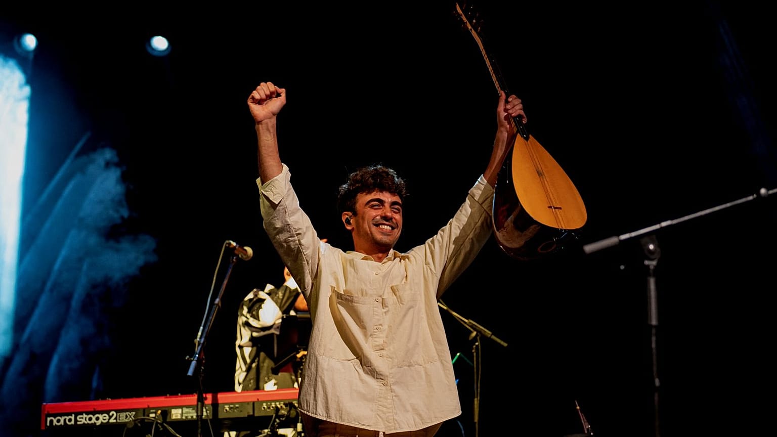 مارک الیاهو، نوازنده اسرائيلی کمانچه 