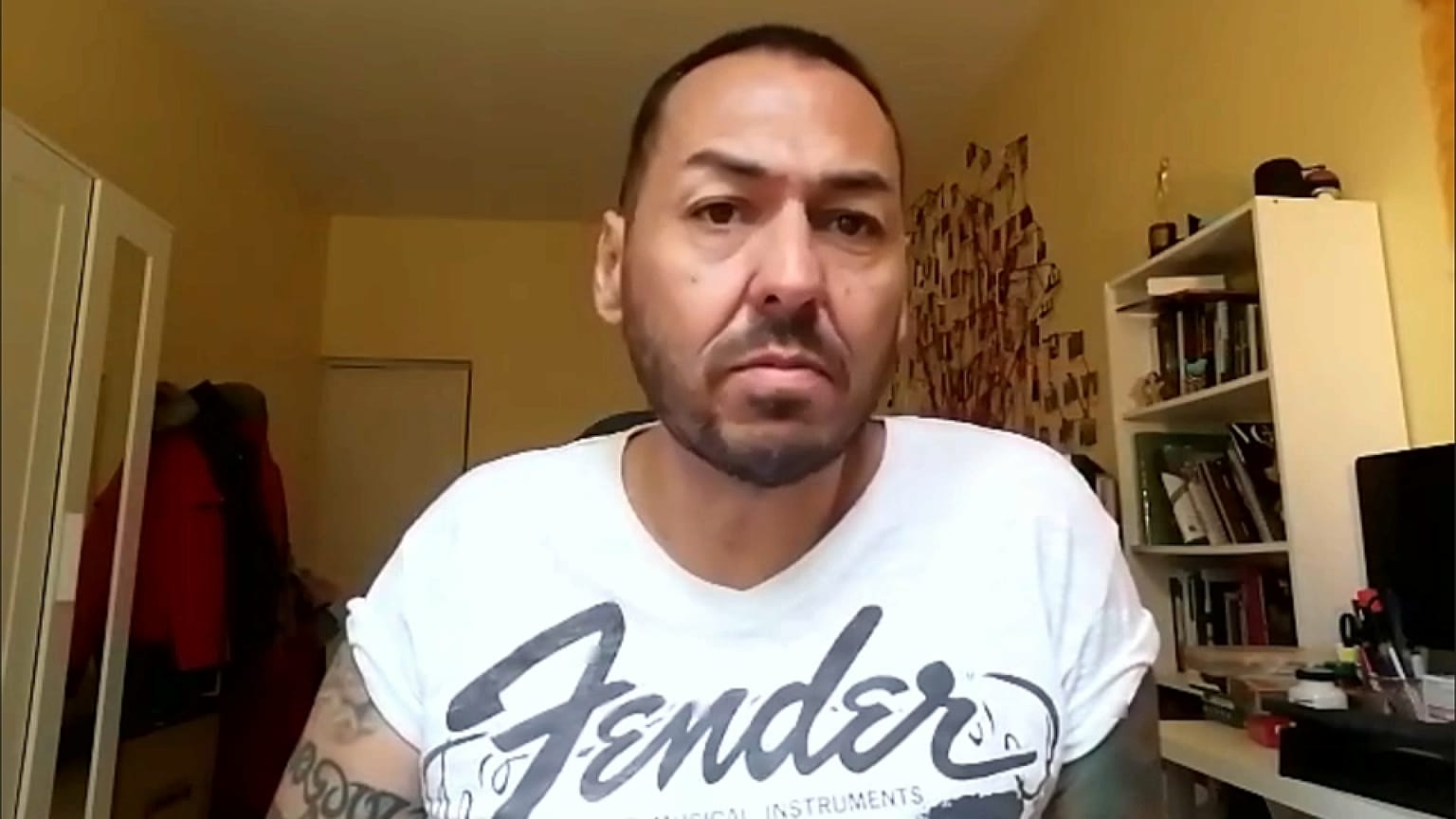 Daniel Mendoza, director de "Matarife"